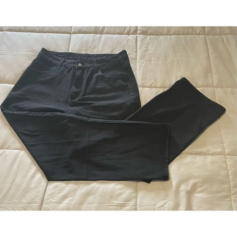 New Black Denim Jeans